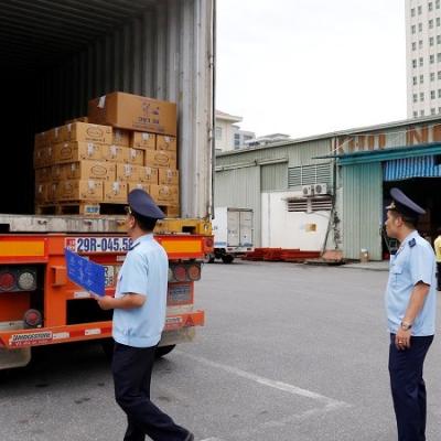 Nhiều kho bãi làm thủ tục hải quan chưa đáp ứng được điều kiện hoạt động